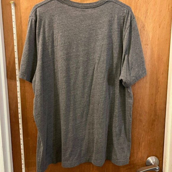 Size 2XL - Gray Short Sleeve "Home Alone" T-Shirt - Picture 6 of 7